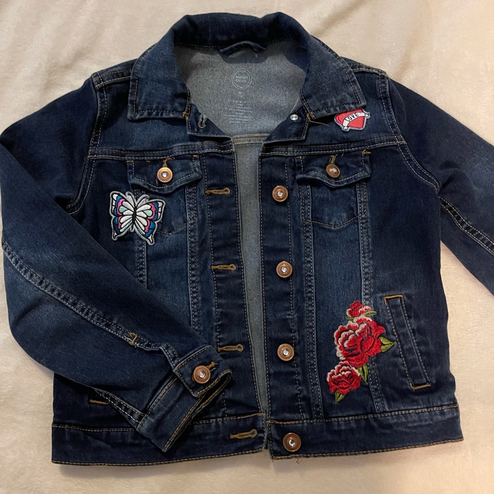 Girls beautiful Jean jacket